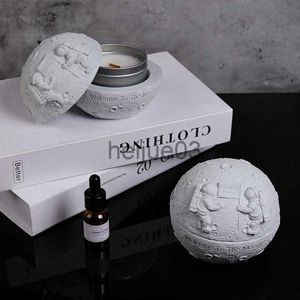 Weihrauch 2022 Kreative Großhandel Kerzen Duft Duft Kreative White Moon Soja Wachs Duft Für Home Dekoration Kostenloser Versand Geschenk Set x0711