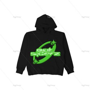 Byxor överdimensionerade goth hoodie streetwear womens våren y2k toppar skalle tryck hiphop tröjor kawaii hoodies haruku hoodies för män