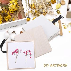 装飾花 1 セットの果物の花植物葉プレス作成標本 DIY エンボス乾燥ツール