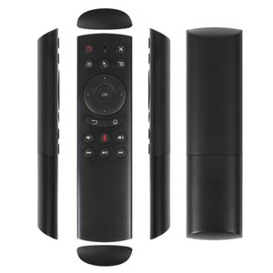 G20 G20S Gyro Smart Voice Remote Control IR Learning Wireless Fly Air Mouse for X96 Mini H96 MAX X99 Android TV Box vs G10
