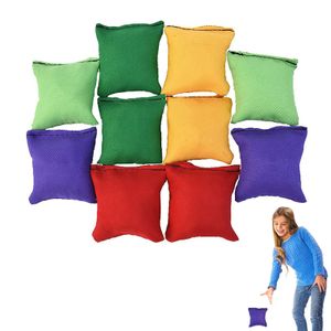 Brinquedos de inteligência Crianças jogando sacos de areia Brinquedos Clássicos Bean Saco Conjunto de jogos ao ar livre Esporte Educacional Brinquedo Stress Decompressor 230711