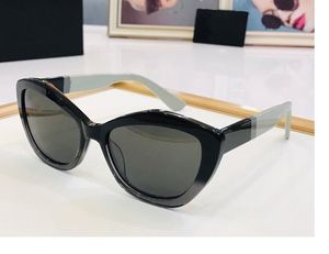 2023 women men high quality sunglasses black white width plank full frame grey Butterfly glasses available with box