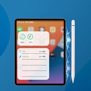 Bluetooth kapasitif kalem kalemi Apple iPad Pro için Palm Reddetme Manyetik Dokunmatik Ekran Kalemi Aktif Tablet PC Stylus Kalem