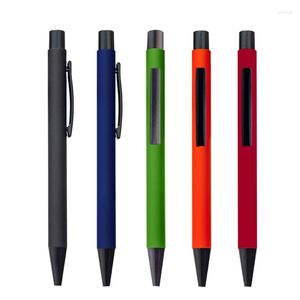 PCS Press -Nect kalemi 1.0mm Siyah/Mavi Geri Çekilebilir Ofis W3JD