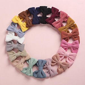 Haarzubehör Baby Clips große Bögen Geborene Süßigkeiten Farbe Kleinkind Prinzessin Party Haarnadel Kinder Kleinkind Barrette