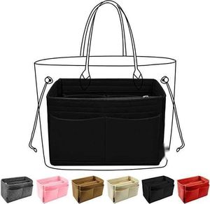 Suitable for Large Medium and Small Mommy Tote Bag Inner Bag Inner Bag Cosmetic Inner Bag Storage Bag Organizer Insert