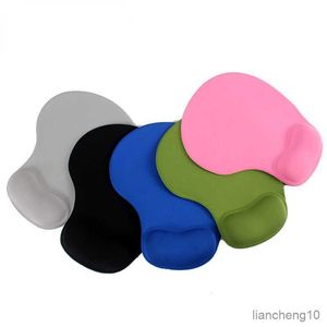 Mouse Pads Wrist Office Mousepad with Wrist Support Gaming Desktop Mouse Pad Wrist Rest Desk Accessories R230711