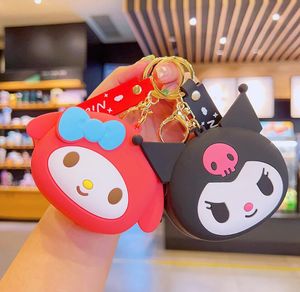 Ins Kawaii Silicon Wallet Ceychain Jewelry Backbag Propack Protector Hanger Kids Toy Gifts حوالي 13 سم