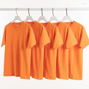 Camisetas masculinas 2023 marca masculina de algodão manga curta camiseta fina tipo de cor pura com decote em V camisa de lazer masculina