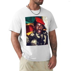 Linne för herr SANKARA-AFRICAN 2 T-shirt Custom T-shirts Designa dina egna hippiekläder Oversized herr vintage