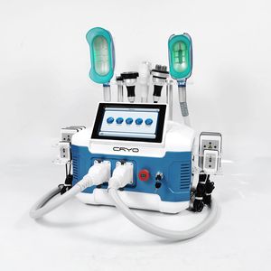 Portable 360 Cryolipolysis Fat Removal Vacuum Cavitation Lipo Laser RF Fat Freeze Fat Loss Weight Slimming Machine