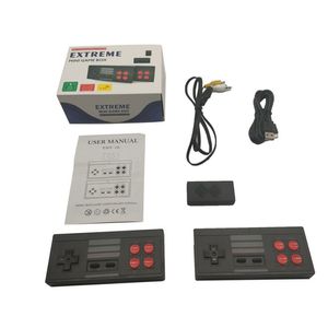 EMX06 Model UBox Extreme Mini Game Console Retro TV Video Games Players Wireless Handheld Game Controller Support AV Output for FC NES