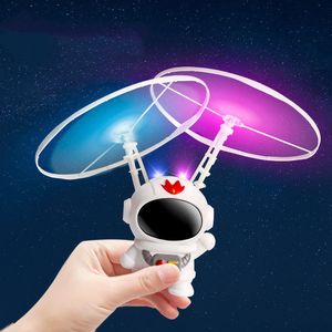 Electric RC Animals Flying Astronaut Aircraft Gesture Sensor Mini Helicopter USB Charging Suspension Toys Entertainment Children Gifts AC108 230711