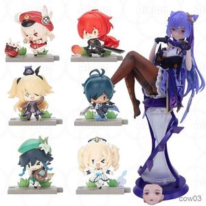 Aktionsspielfiguren Vorverkauf 18 cm Anime Impact Figure Keqing Actionfigur Spielzeug Sammlerstück Modellspielzeug Kindergeschenk R230711