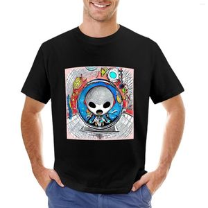 Erkek tankı bir uzaylı tişört baskısı tişört tişörtleri erkekler için tshirts