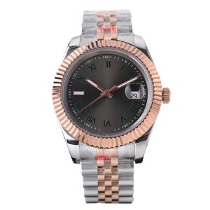 Lyx Herrklocka Herr Business Armbandsur Herr Casual Watch Gift Kvinnors superlysande safirurverk i hög kvalitet