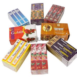 Incense 12 Small Boxes Darshan India Incense Aroma Incense Stick Wardrobe Deodorate Air Clean Car Aroma Indoor Home Supply x0711