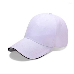 Cappellini da baseball Summer Maschio Youth Student Blank Hat Free Custom Made Nome Numero Testo Bianco Blu Nero Rosso Giallo Berretto da baseball casual unisex