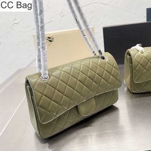 10A CC حقيبة جودة Lambbskin Designer أكياس CF Ladies Loster Counter Bag 22C حقيبة يد فاخرة.