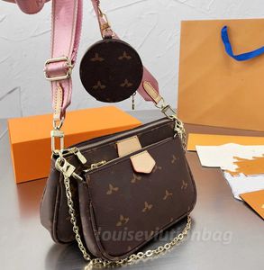 Multi Pochette hochwertige Luxus-Geldbörsen, Umhängetaschen, Designer-Damenhandtaschen, Umhängetaschen, Designer-Damen-Geldbörsen, Luxus-Handtaschen für Damen, 732749