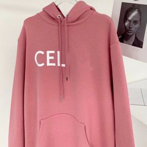 Men Hoodies Ce Swewelts Designer de pulôver de manga longa Celins Letra Moda Moda Capuz Swappe Hoody Casal Inverno Autumn Fashion Casual