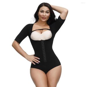 Женские формы Danala Trainer Trainer Binder Bodysuit Body Shapeear Shapewear послеродовой выздоровление похудения и крючко