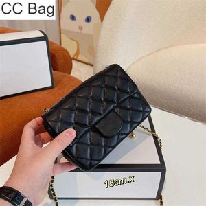 10A CC Bag Womens Shoulder Bags Designer Genuine Leather Crossbody Bag Bestselling Handbag Classic Wallet on Chain Lambskin Golden Ball Lady Clutch Purse Mini Walle