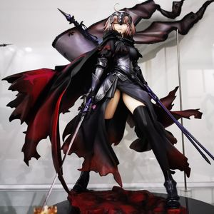 Filmspel Ny version (Alter) Öde/Grand Order AvengerJob Agency Jeanne D'Arc PVC Action Figur Collection Modell Dockor Leksaker för pojkar Presenter