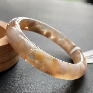 Strand Drift Körsbärsblommor Naturliga Kristallarmband En sak Bild Armband Lucky For Women Present Färska smycken