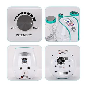 3 in 1 80K Vacuum Ultrasonic cavitation rf slimming machine fat removal body shaping sculpting machines for home use skin tightening face lifting weight reduce