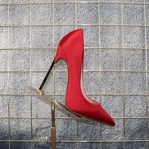 Отсуть туфли Женские металлические высокие каблуки