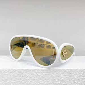 Designer de luxo óculos de sol marca de moda grande quadro óculos de sol loewee para mulheres homens unisex viajar óculos de sol piloto esporte lunette de soleil