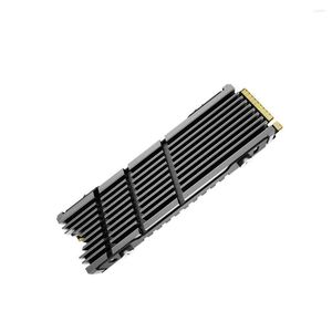 Computer Coolings Solid State Drive M 2 NVME Heatsink Aluminum Alloy SSD Thermal Silicone Pad Radiator Upgrade Accessories