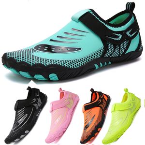 Buty do wody Buty do pływania Męskie plażowe buty do wody Damskie Szybkoschnące Boso Upstream Surfing Kapcie Piesze wycieczki Buty do wody Brodząc Unisex Sneakers 230710