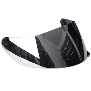 Motorcykelhjälmar UV-skyddad Front Flip Up Ersättnings Originalglasögon Avtagbar lins Hjälm Visir Retro Lättvikts Universal