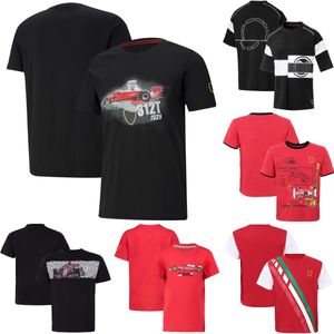 F1 Team Logo T-shirt 2023 Formula 1 Fans Short-sleeved T-shirts Summer Men's Quick-dry Tops Outdoor Causal Racing Sports T-Shirt