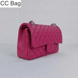 10A CC Bag France Womens Classic Flap Jumbo Fuchsia الأزياء الأزياء Goldsilver Metal Matelware Matelasse Chain Crossbody الكتف Multi Pochette Luxury