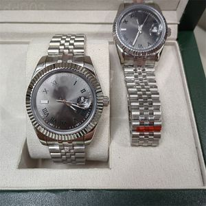 AAA-Uhr 2813 Uhrwerk Uhren Designer Datejust vergoldet 36/41 mm Diamant Montre Luxe wasserdicht leuchtendes Edelstahlarmband AAA Luxusuhr beliebt SB007 C23