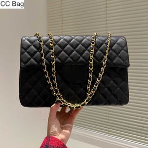 Torba CC Kawior Skóra bydlęca Flap Jumbo Pikowane torby Vintage Kobiety Duża pojemność Torebki od projektantów Klasyczny sprzęt Matelasse Skórzany portfel Crossbody Z etui na monety 3