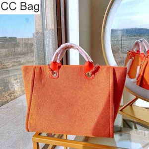 CC Bag Shopping S Оптовая классическая дизайнерская тотация модные роскошные сумочки женщины высокий холст.