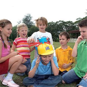 Neuheit Spiele Eltern Kinder Nass Kopf Wasser Roulette Family Game Fun Kid Challenge Hut Praktische Witze Party lustiges Spielzeug 230710