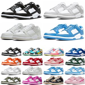 Scarpe da corsa basse Panda triple pink Grey Fog Syracuse Jarritos Sanddrift Medium Olive Kentucky Georgetown Active Sneakers da passeggio fucsia scarpe da ginnastica taglia 36-47