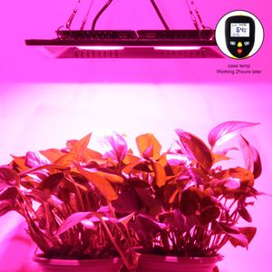 ライトフルスペクトル100W 200W 300W LEDフラッドライトAC220V 110V IP65屋外ウォールランプ屋内温室植物植物植物ランプ