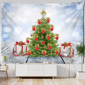 Tapisserier julgran serie tapestry vägg hängande stil estetik rum gåva heminredning