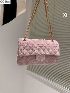 10A CC Bag borsa a tracolla alla moda borse da donna firmate a catena classica borsa trapuntata in pelle intrecciata