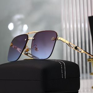 2023 New Fashion Sunglass Luxury PC Rame Designer Мужчины женщины классический популярный ультрафиолетовый затенение затенения