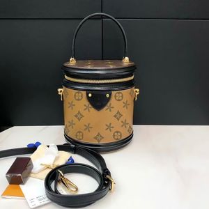 moda CANNES Spalla a tracolla Borse da uomo Kit da toilette lavaggio Vera pelle Borsa a secchiello con cerniera Borsa da viaggio cosmetica di lusso da donna Tasche per borse di design Borse a mano