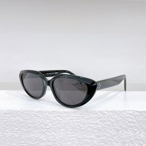 ブラックキャットアイサングラス 40220 グレースモークレンズ女性メガネ夏サニーズ gafas デゾルデザイナーサングラスシェード Occhiali ダソール UV400 メガネ