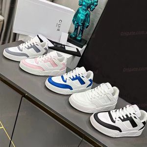 Designers shoes CT-07 Casual shoes Training Shoes Low Top Lace-up Luxury sneakers Calfskin Leather Womens Mens Italy Outdoor sports ct07 OPTIC White Black shoe box