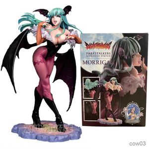Action Toy Figures 23cm Morrigan Sexy Anime Figure Hunter Action Figure Morrigan Aensland Figure Adult Model Doll Toy R230711